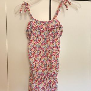 JUSTICE Floral Romper